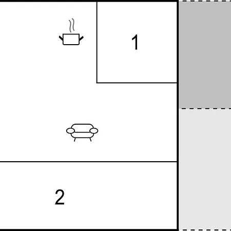 2 Bedroom Beautiful In